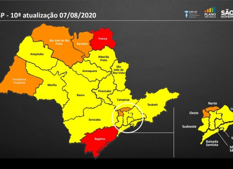 Decreto Flexibilização Fase Amarela