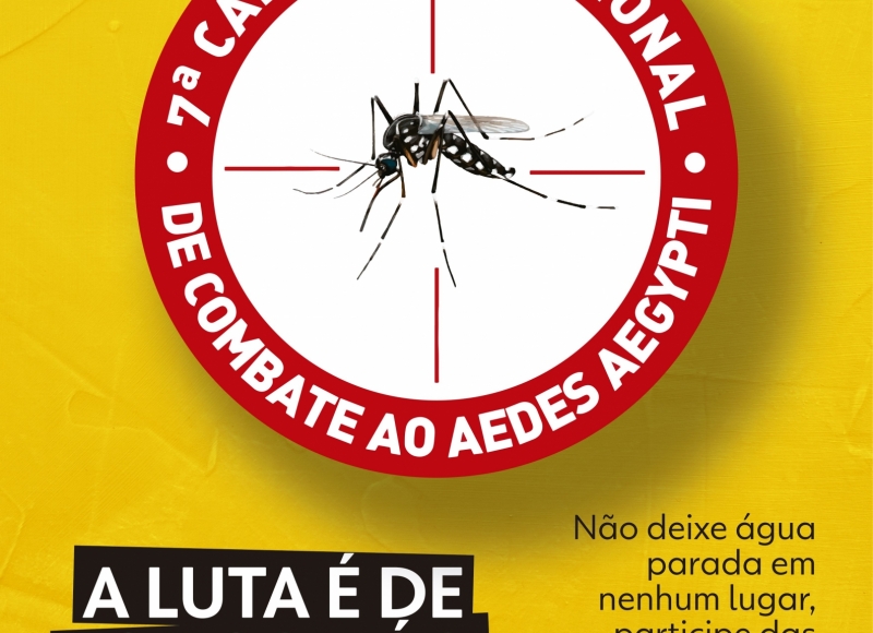 Prefeitura e EPTV promovem Mutirão contra a Dengue em alguns bairros de Santa Rosa neste sábado