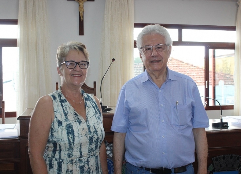 Deputado Arlindo Chinaglia visita Santa Rosa de Viterbo