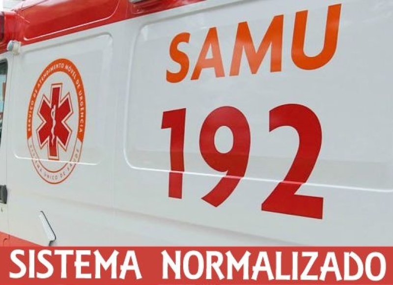 Sistema SAMU 192 normalizado