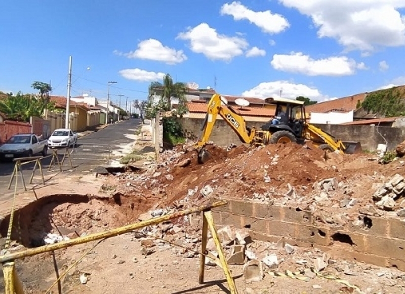 “Santa Rosa de Viterbo vai virar um canteiro de obras”, diz prefeito