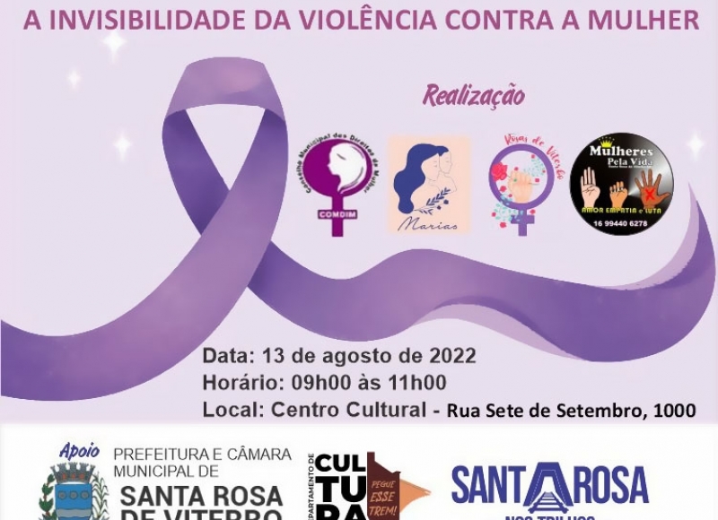 Conselho Municipal dos Direitos da Mulher promoverá palestra sobre 