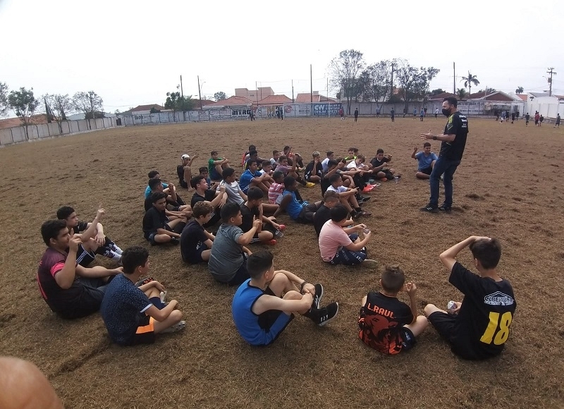 Projeto Social realiza peneira de futebol em Santa Rosa