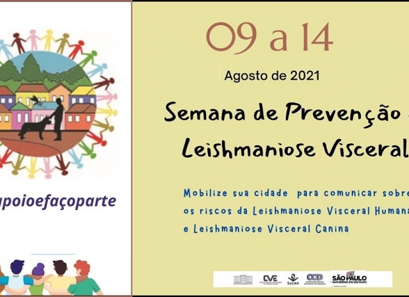 Semana de prevenção da Leishmaniose Visceral