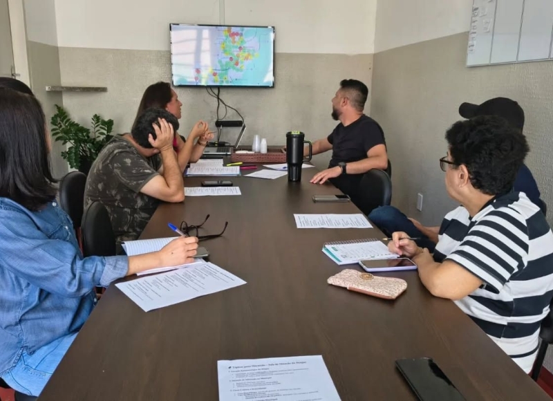 Sala de Situação da Dengue realiza primeira reunião de 2026