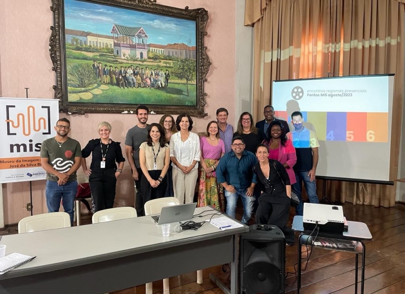 Reunião do Pontos MIS em Ribeirão Preto