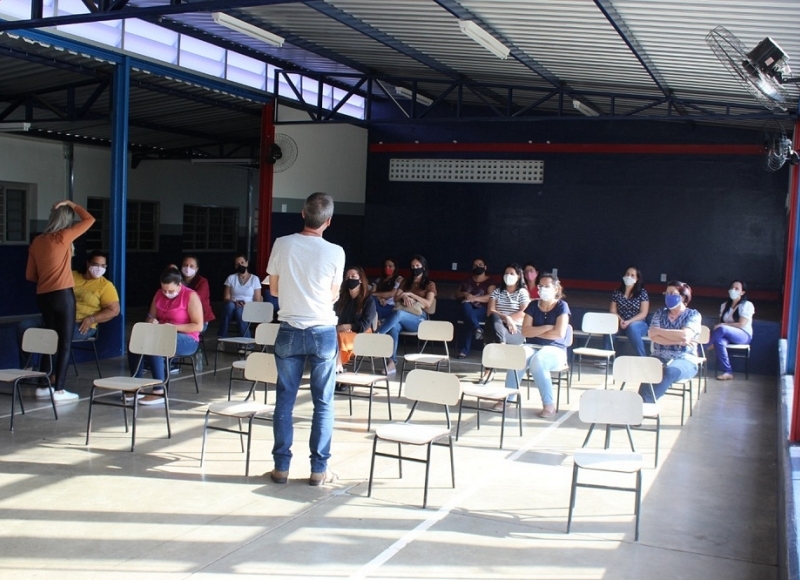 Equipe da Educação discute protocolo para retorno das aulas presenciais