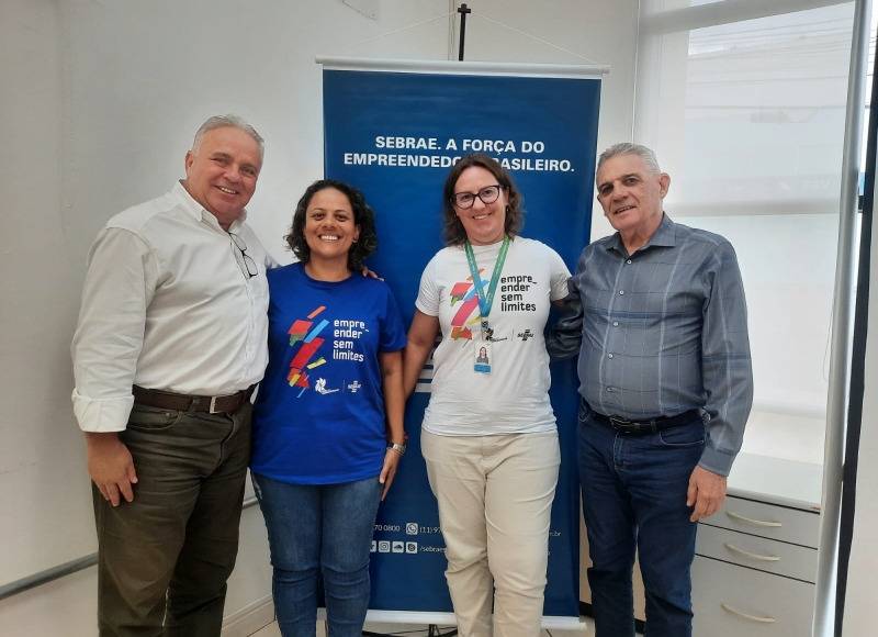 1º Feirão de Saldos é pauta de reunião entre o Diretor de Desenvolvimento e o SEBRAE