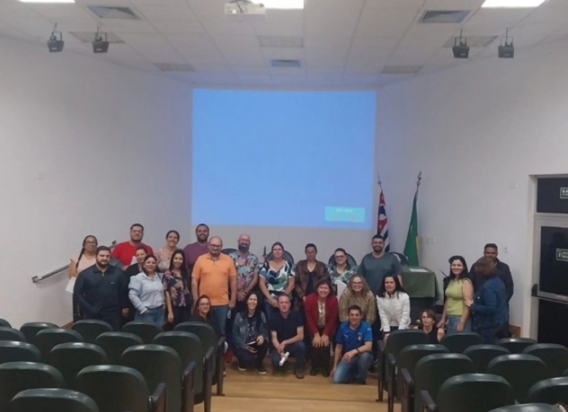 Servidoras do Setor de Vigilância em Saúde de Santa Rosa participaram de evento sobre Qualidade da Água