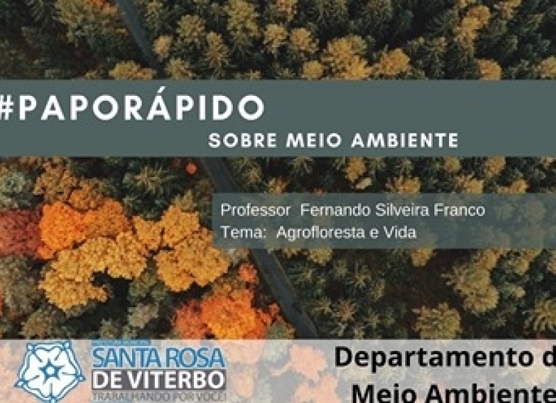 Papo Rápido sobre Meio Ambiente com o Prof. Dr. Fernando Silveira Franco