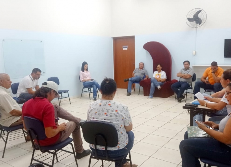 Sala de Situação da Dengue atualiza cenário epidemiológico da Dengue no município