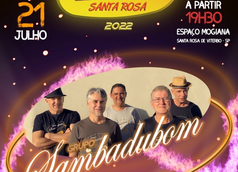 Sambadubom é confirmado no Esquenta 2022