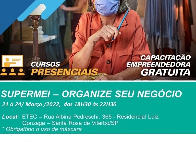 Sebrae oferece curso de ajuda para empresários