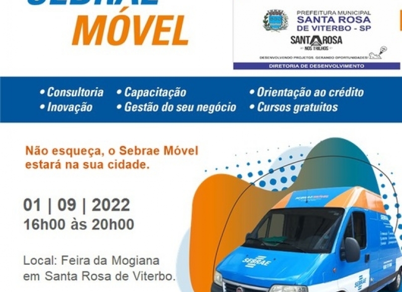 Sebrae Móvel em Santa Rosa