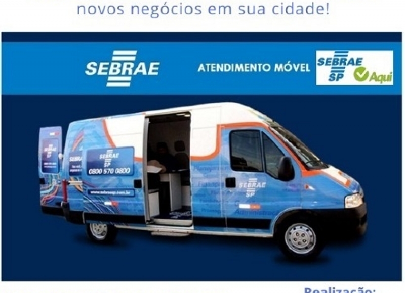 Sebrae Móvel estará em Santa Rosa no dia 2 de setembro