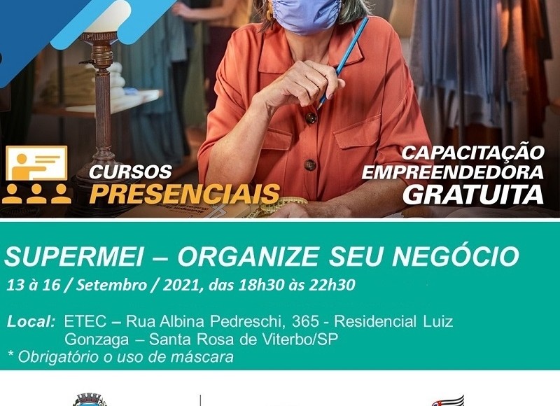 Sebrae oferece curso para microempreendedores