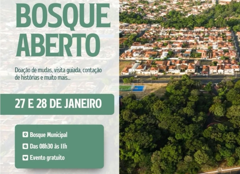 Um convite para se conectar com a natureza!