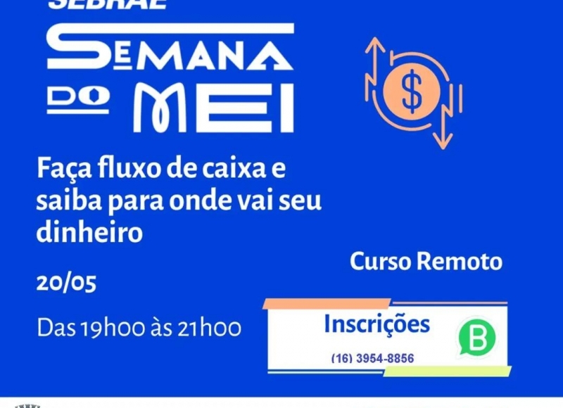 O Sebrae Aqui de Santa Rosa de Viterbo tem um convite especial para você!