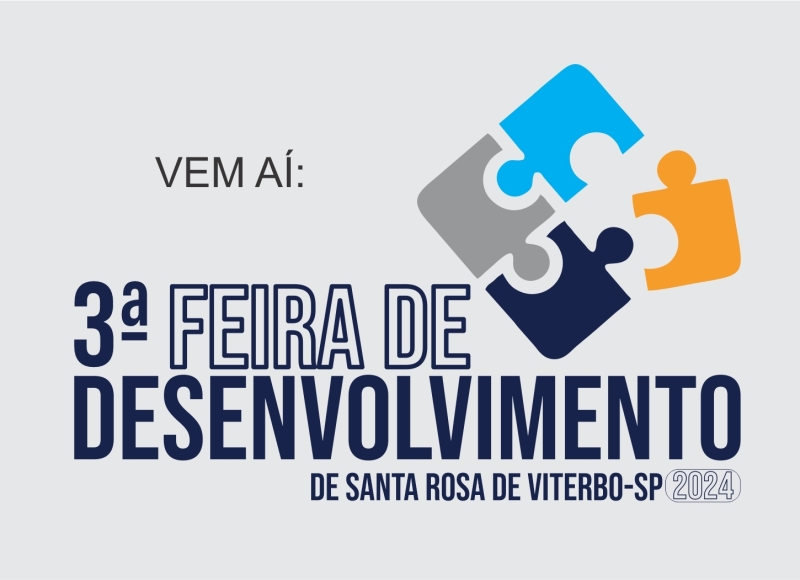 3ª Feira de Desenvolvimento de Santa Rosa de Viterbo: PALESTRANTES DE ALTO NÍVEL E PALESTRAS IMPERDÍVEIS