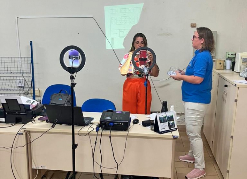 Preparativos para a segunda edição da Feira de Desenvolvimento de Santa Rosa de Viterbo