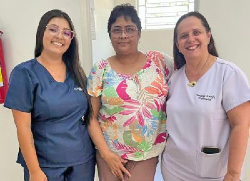 Homenagem às Mulheres pela equipe de Enfermagem da UBS do Povo