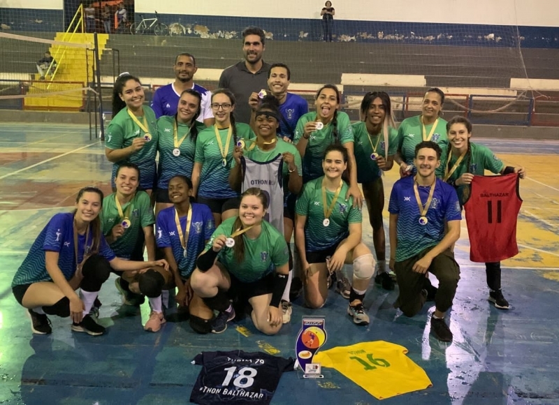 Esquenta Santa Rosa recebeu campeonato feminino de vôlei