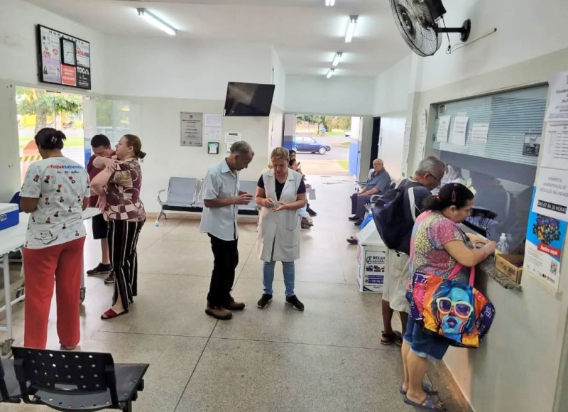 Sábado de vacinação movimentou os ambulatórios do Teto e da COHAB