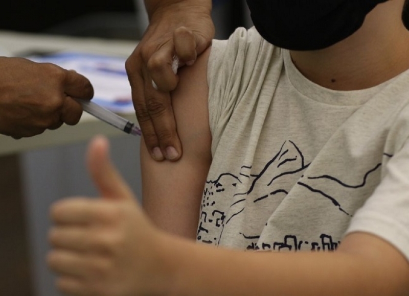 Vacinação infantil no Salão da Capela tem novos horários