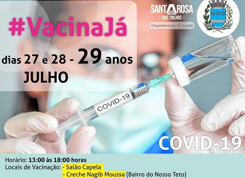 Programa de vacinação avança