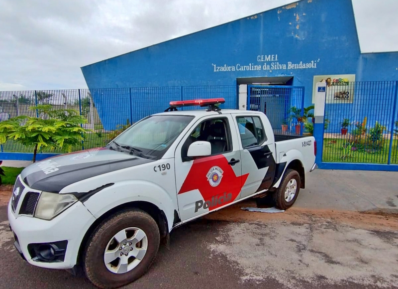 Depto. de Educação se reúne com Diretores de Escolas e com o Comandante da Polícia Militar