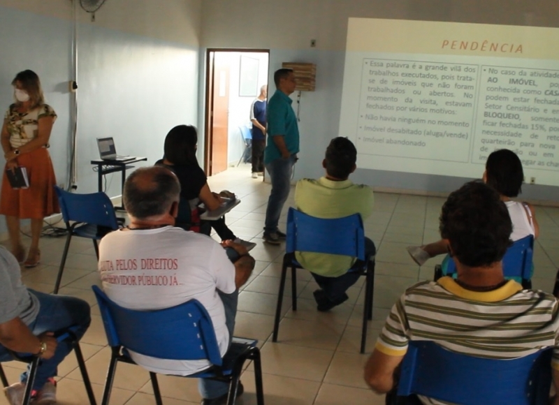 Agentes de Combate a Endemias recebem capacitação