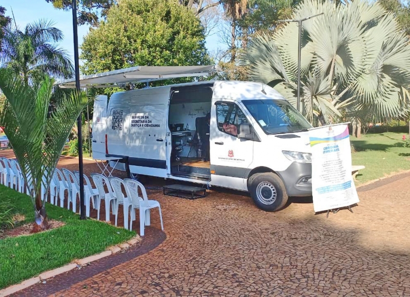 Van do Projeto Cidadania Itinerante chega amanhã, em Santa Rosa de Viterbo