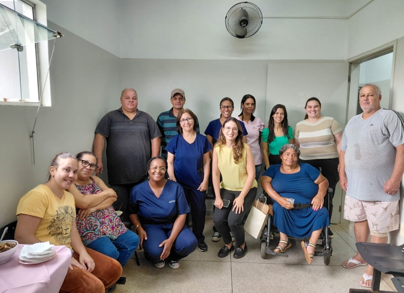 Visita in loco da TeleAPS à Estratégia de Saúde da Família do Ambulatório Municipal Paulo Ricci